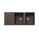 Evier ZIA 8 S Silgranit serie BLANCO