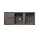 Evier ZIA 8 S Silgranit serie BLANCO
