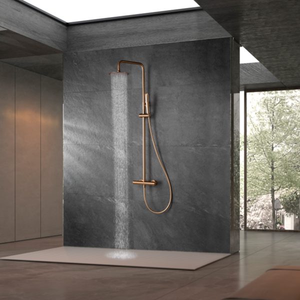 Colonne de douche thermostatique série NAPOLES – Image 2