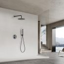 Ensemble de douche encastrable thermostatique série NAPOLES