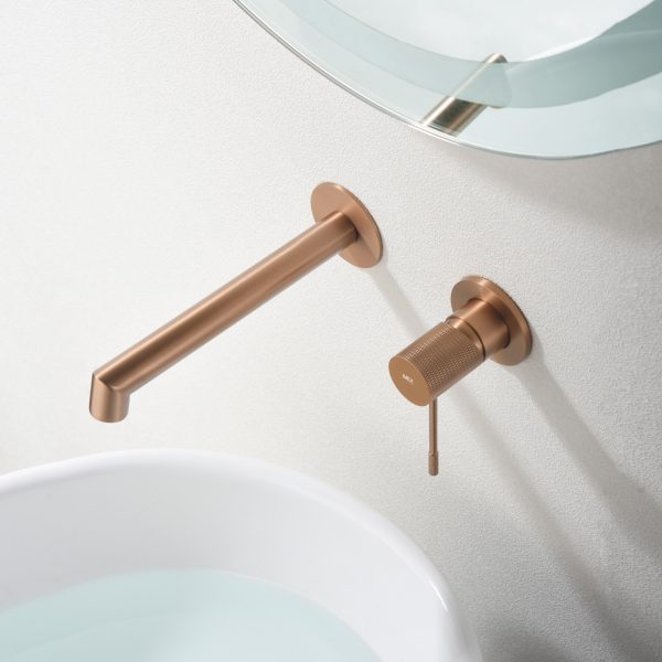Mitigeur de lavabo encastré monocommande série LINE – Image 2
