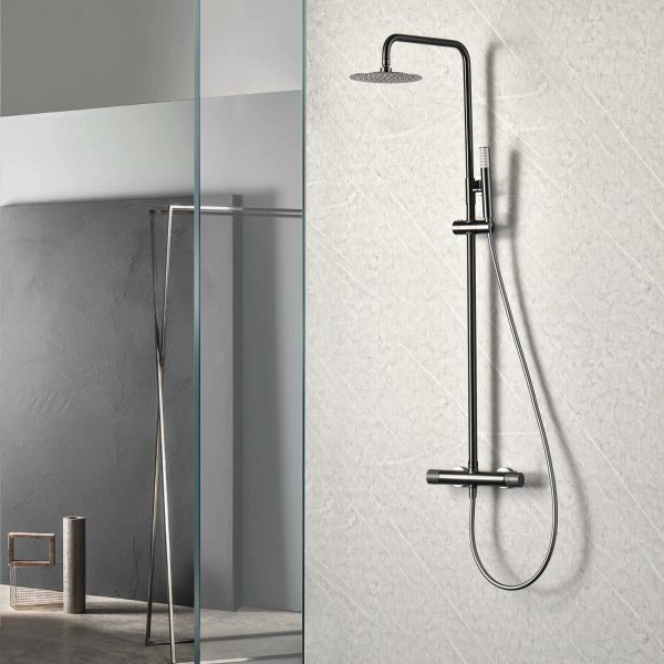 Colonne de douche thermostatique série LINE – Image 2