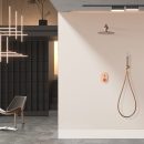 Ensemble de douche monocommande encastrable série OLIMPO