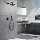 Ensemble de douche encastrable thermostatique série LINE