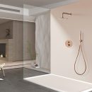 Ensemble de douche encastrable monocommande série LINE