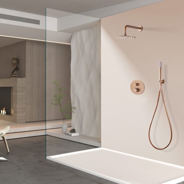 Ensemble de douche encastrable monocommande série LINE – Image 2
