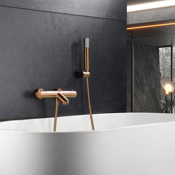 Mitigeur de bain et douche thermostatique série GENOVA – Image 2