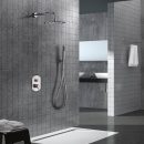 Ensemble de douche encastrable monocommande série MOSCU