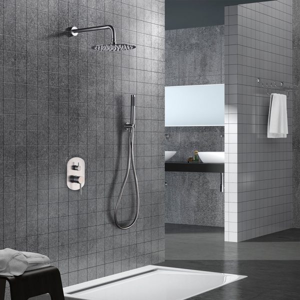 Ensemble de douche encastrable monocommande série MOSCU – Image 2