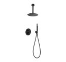 Ensemble de douche encastrable thermostatique série LINE
