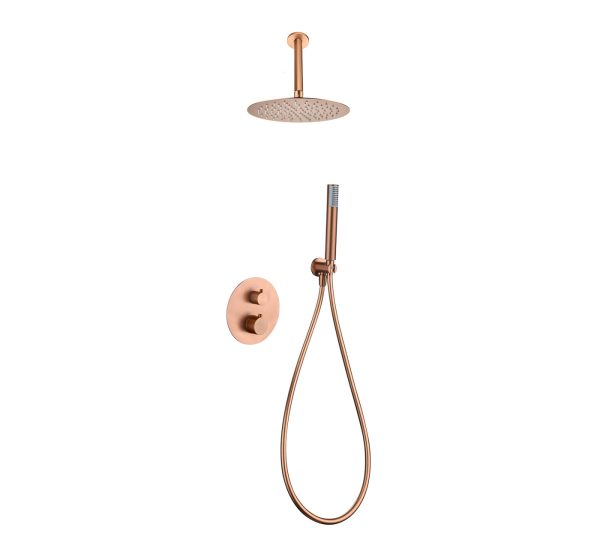 Ensemble de douche encastrable thermostatique série LINE – Image 14
