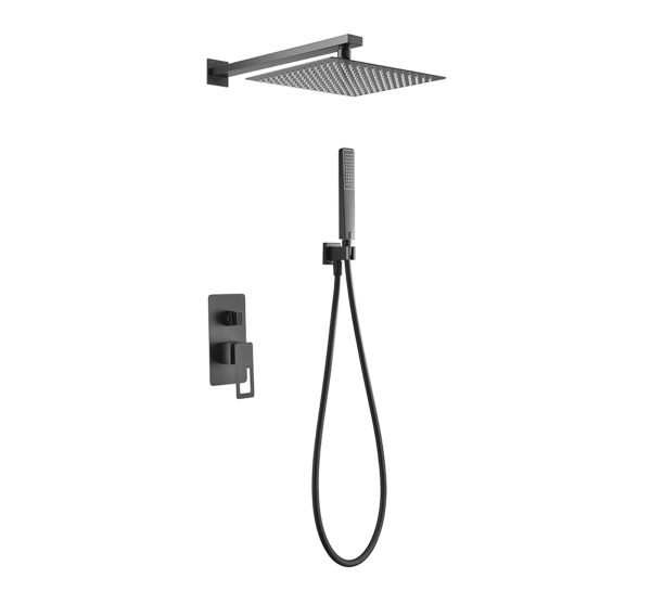 Ensemble de douche encastrable à levier unique série SUECIA – Image 8