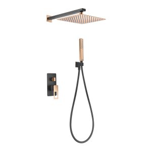 Ensemble de douche encastrable à levier unique série SUECIA