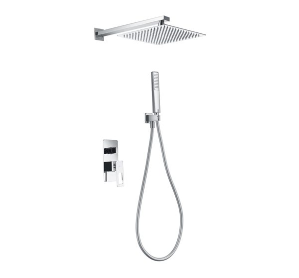 Ensemble de douche encastrable à levier unique série SUECIA – Image 9