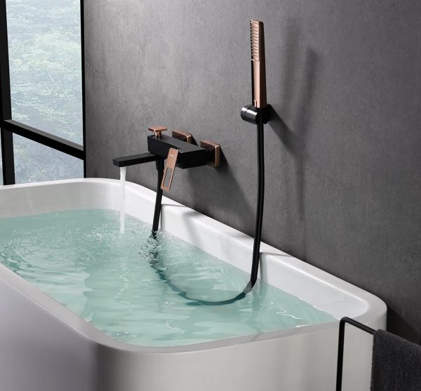 Mitigeur de bain et de douche levier unique série SUECIA – Image 2