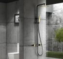 Colonne de douche à levier unique série SUECIA