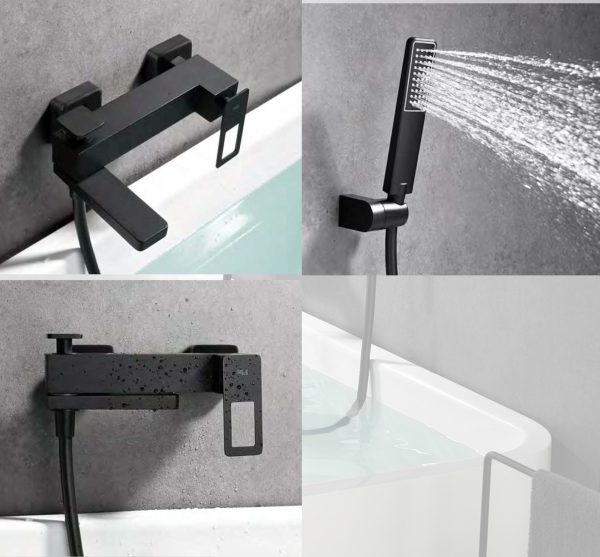 Mitigeur de bain et de douche levier unique série SUECIA – Image 6