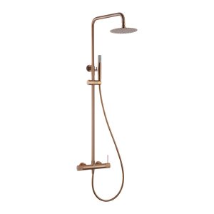 Colonne de douche monocommande série LINE