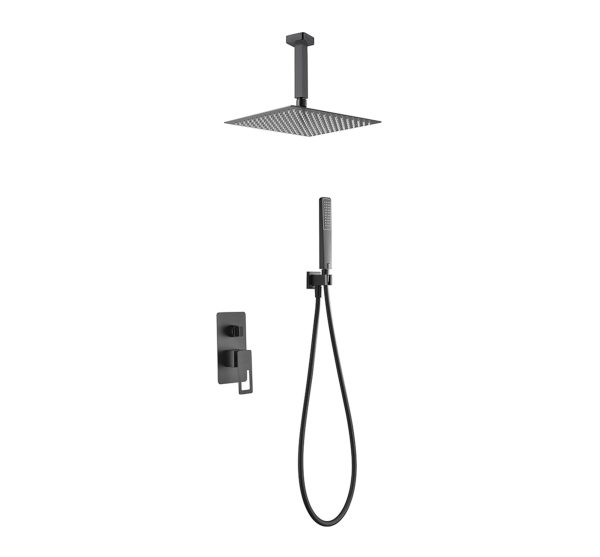 Ensemble de douche encastrable à levier unique série SUECIA – Image 5