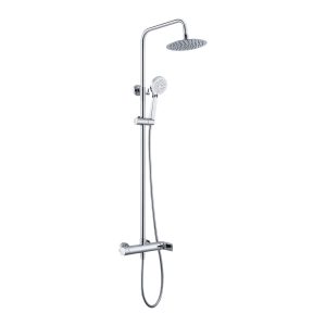 Colonne de douche thermostatique série MOSCU