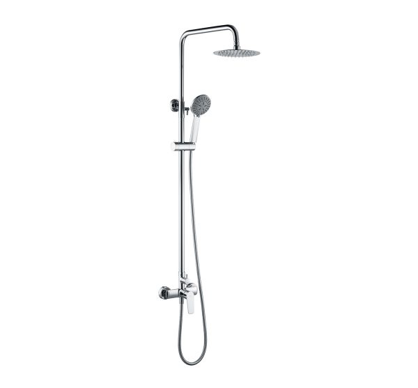 Colonne de douche monocommande série BELGICA