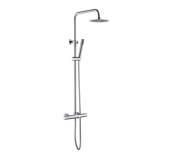 Colonne de douche thermostatique série LINE – Image 4