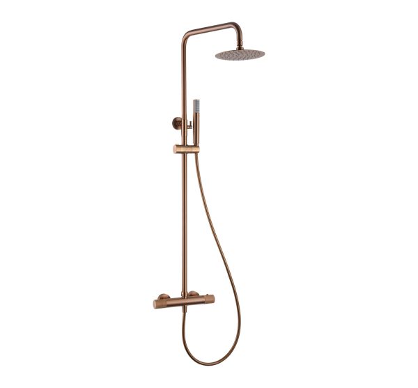Colonne de douche thermostatique série LINE