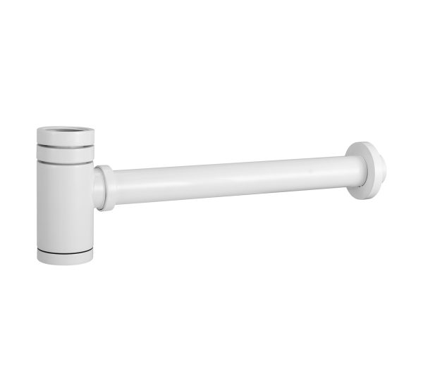 Siphon apparent avec pot siphonique – Image 2