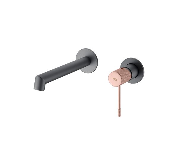 Mitigeur de lavabo encastré monocommande série LINE