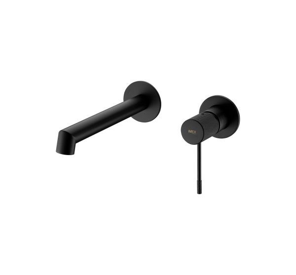 Mitigeur de lavabo encastré monocommande série LINE – Image 5