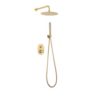 Ensemble de douche monocommande encastrable série OLIMPO