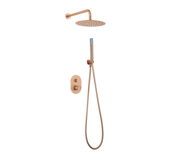 Ensemble de douche monocommande encastrable série OLIMPO – Image 5