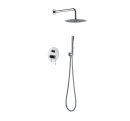 Ensemble de douche encastrable monocommande série LINE