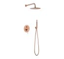 Ensemble de douche encastrable monocommande série LINE