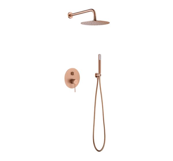 Ensemble de douche encastrable monocommande série LINE – Image 4