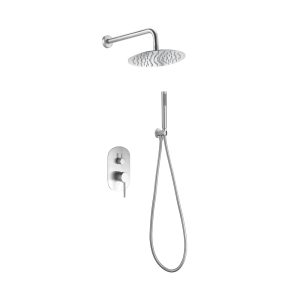Ensemble de douche encastrable monocommande série MOSCU