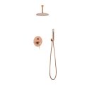 Ensemble de douche encastrable monocommande série LINE