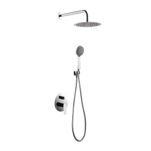 Ensemble de douche encastrable monocommande série BELGICA