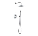 Ensemble de douche encastrable thermostatique série LINE