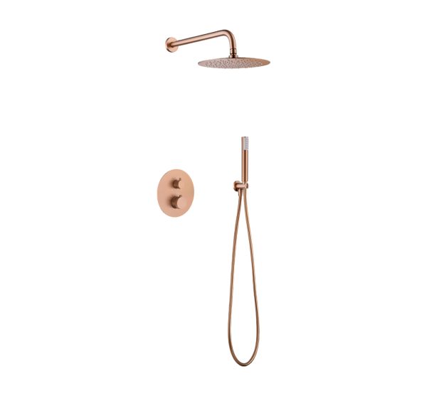Ensemble de douche encastrable thermostatique série LINE – Image 4