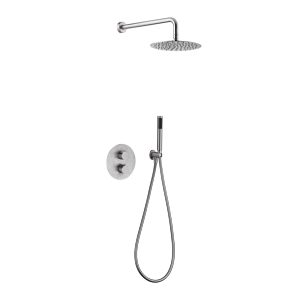 Ensemble de douche encastrable thermostatique série MOSCU