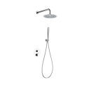 Ensemble de douche encastrable thermostatique série NAPOLES
