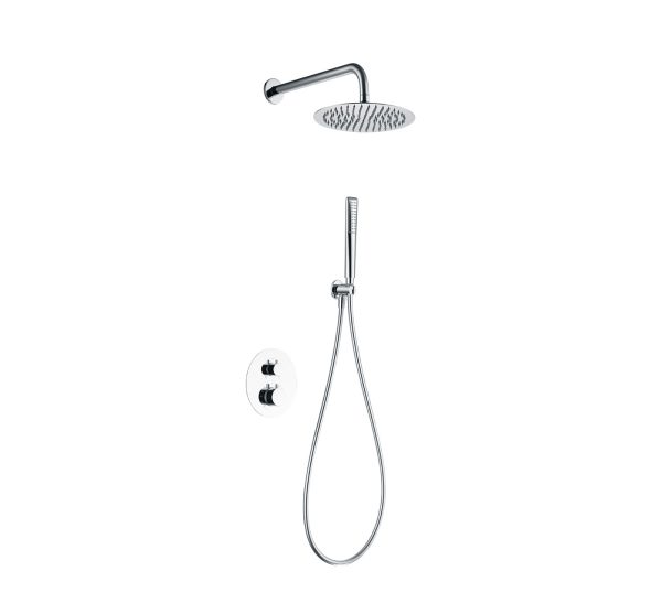 Ensemble de douche encastrable thermostatique série NAPOLES – Image 11