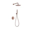 Ensemble de douche encastrable thermostatique série NAPOLES