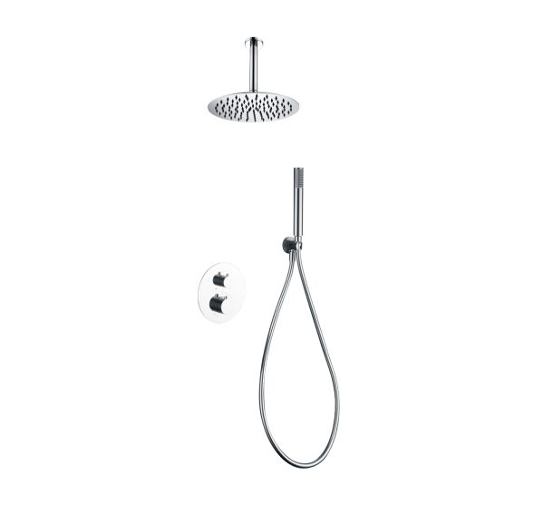 Ensemble de douche encastrable thermostatique série GENOVA – Image 6