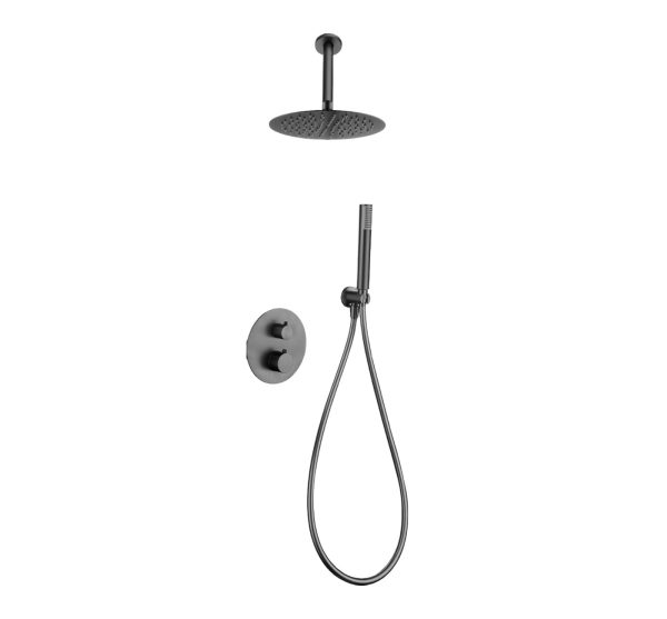 Ensemble de douche encastrable thermostatique série GENOVA – Image 11