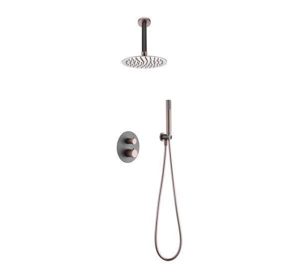 Ensemble de douche encastrable thermostatique série LINE – Image 15