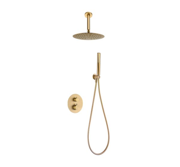 Ensemble de douche encastrable thermostatique série NAPOLES – Image 4