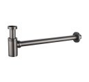 Siphon apparent avec pot siphon