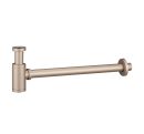 Siphon apparent avec pot siphon